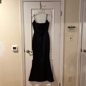 House of CB Black Maxi Dress
